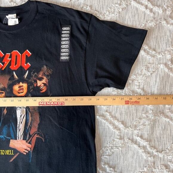 AC⚡️DC Highway To Hell Tee Shirt Unisex Size XL - Picture 5 of 6